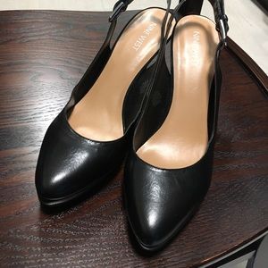 Nine West black Pumps